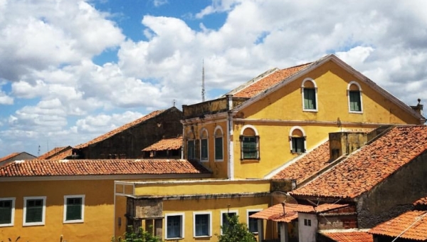Casarios de Aracati-CE (detalhe). Foto de Ramiro Teles.